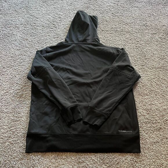 Nike Tampa Bay Rays Player Issued Hoodie Sweatshirt Pete Fairbanks #29 Black XL - Picture 4 of 7